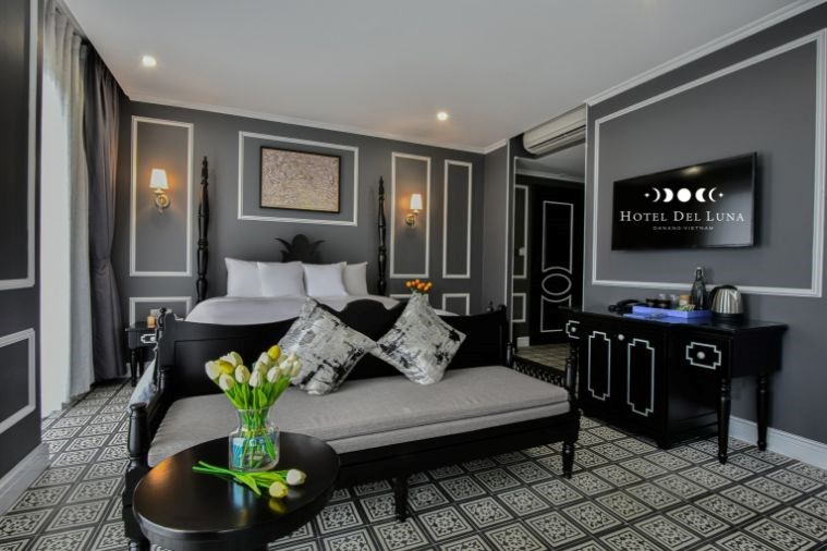 Junior suite with balcony